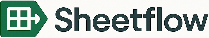 Sheetflow Logo